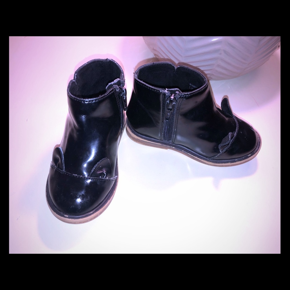 Zara cat boots